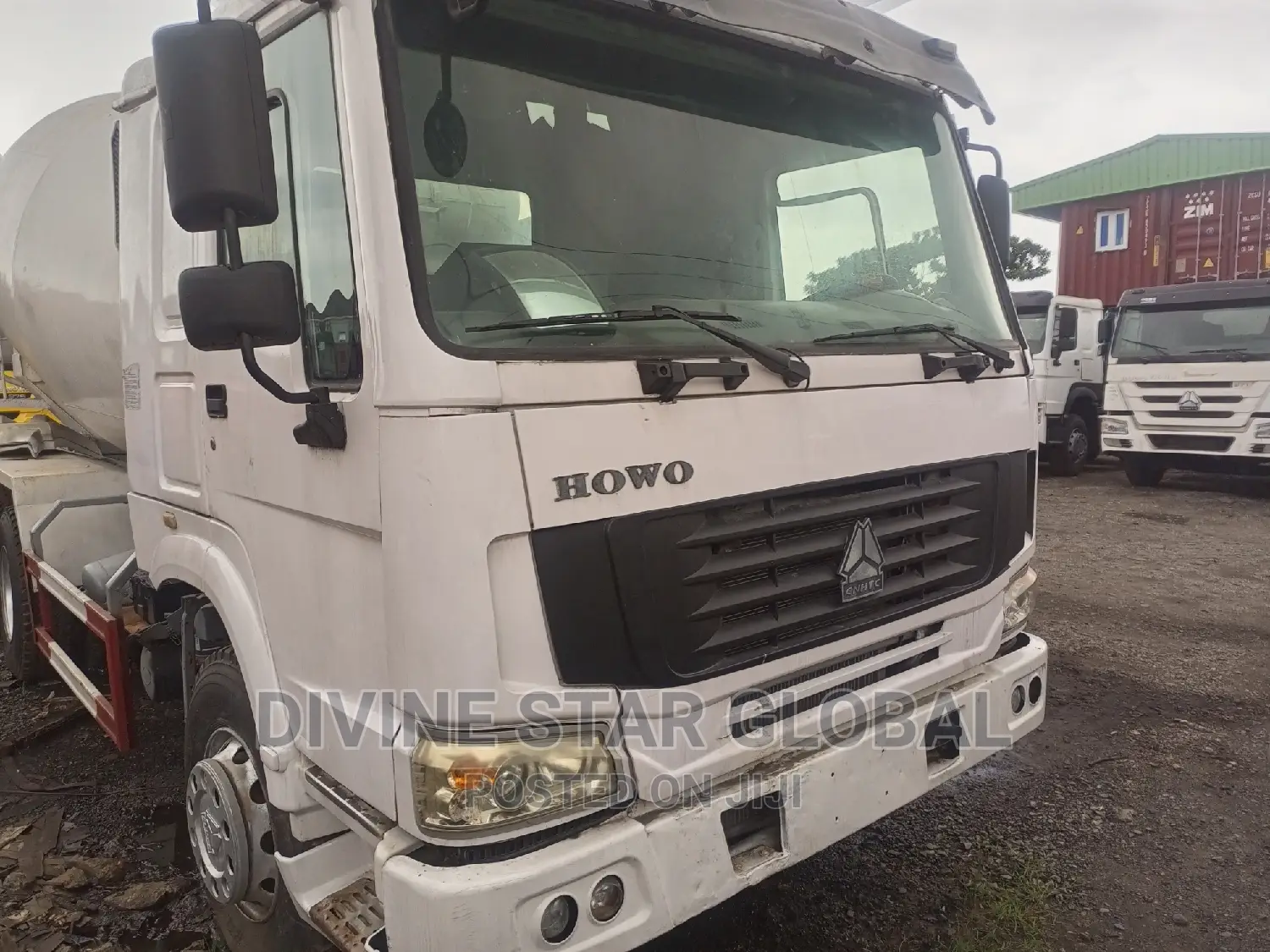 Mixer Truck Trailer