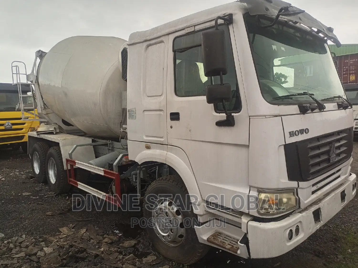 Mixer Truck Trailer