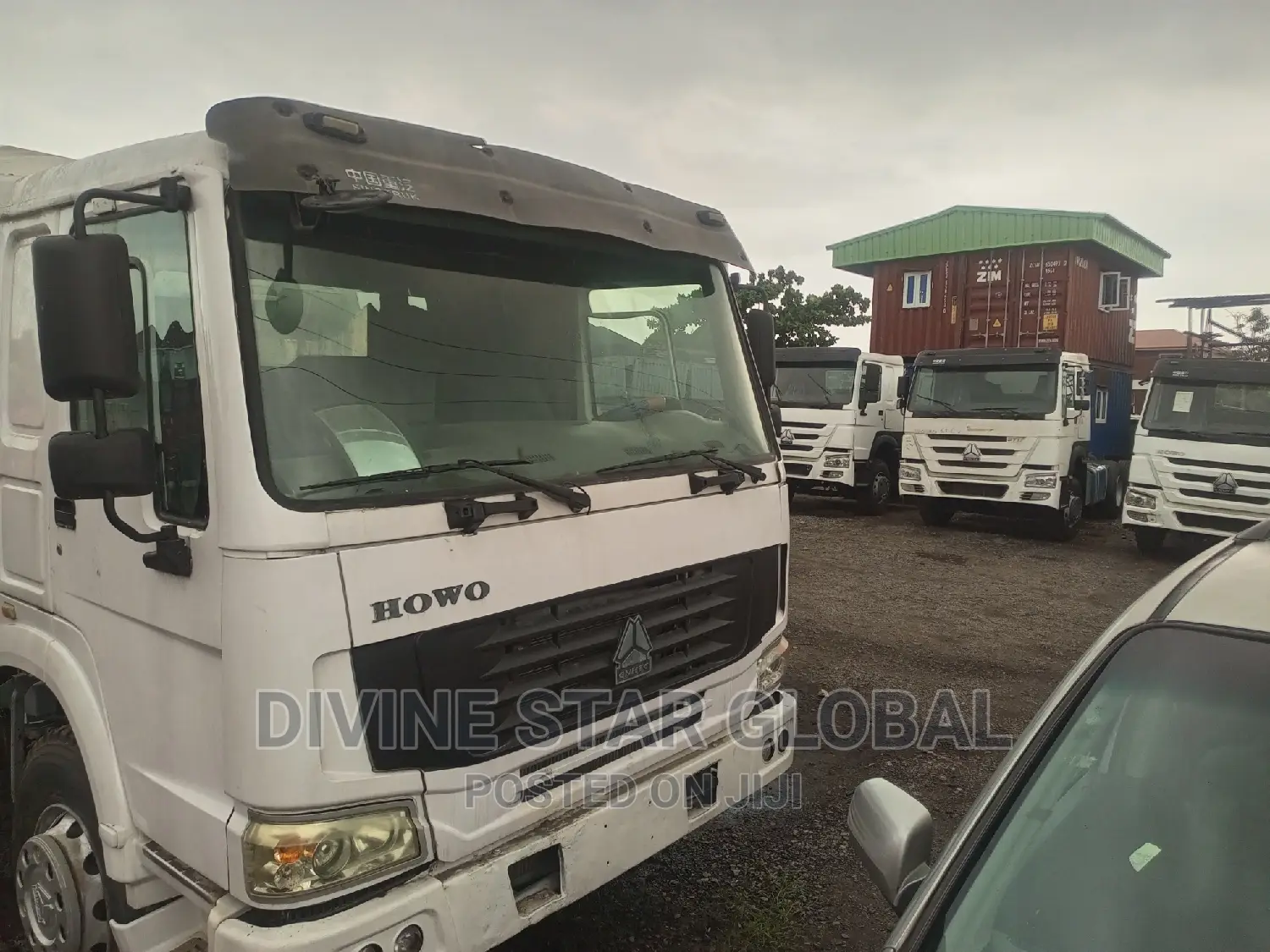Mixer Truck Trailer