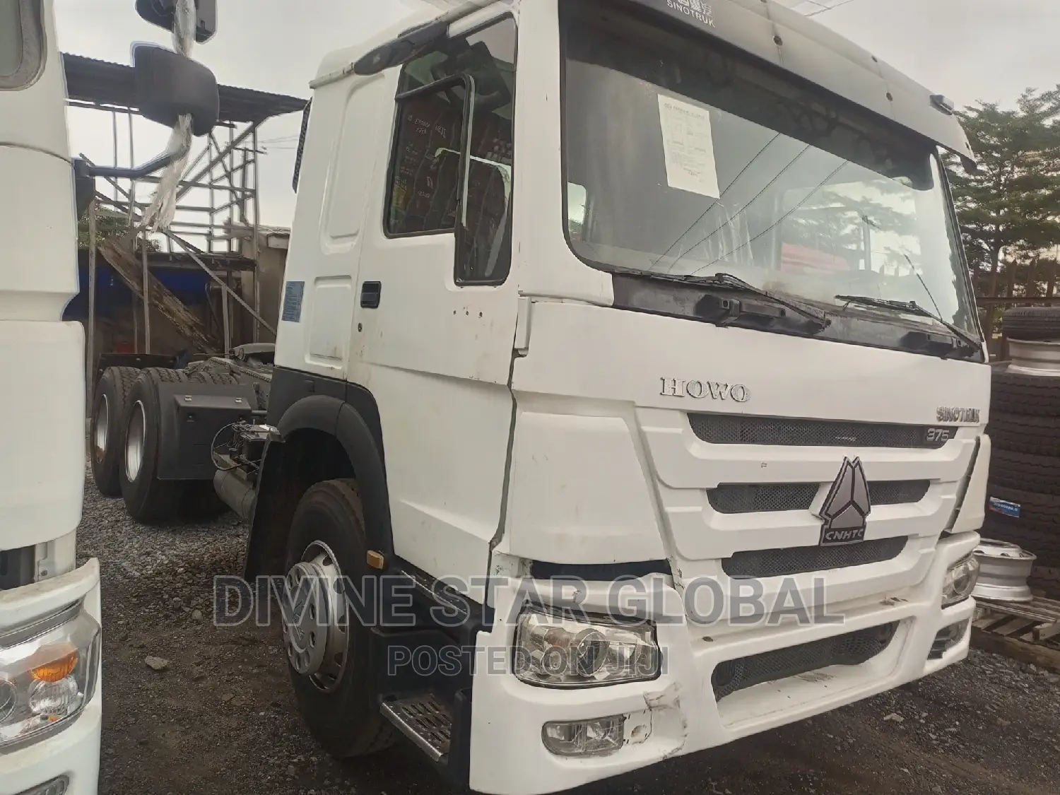 Howo Truck Hard Sinotruk