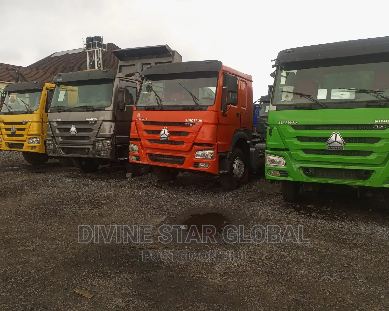 Howo Truck Hard Sinotruk