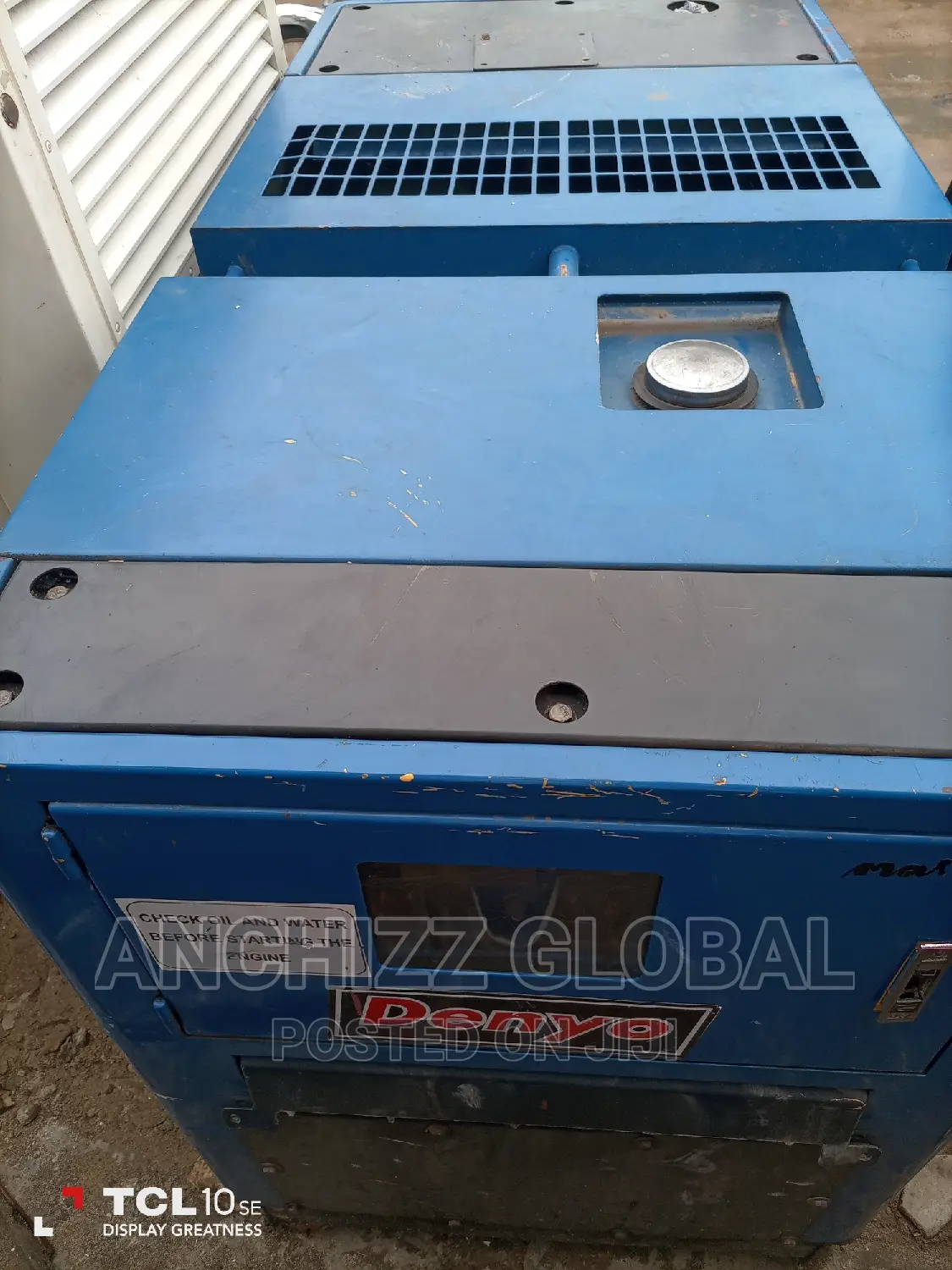 20kva Denyo Soundproof Generator With Denyo Alternator
