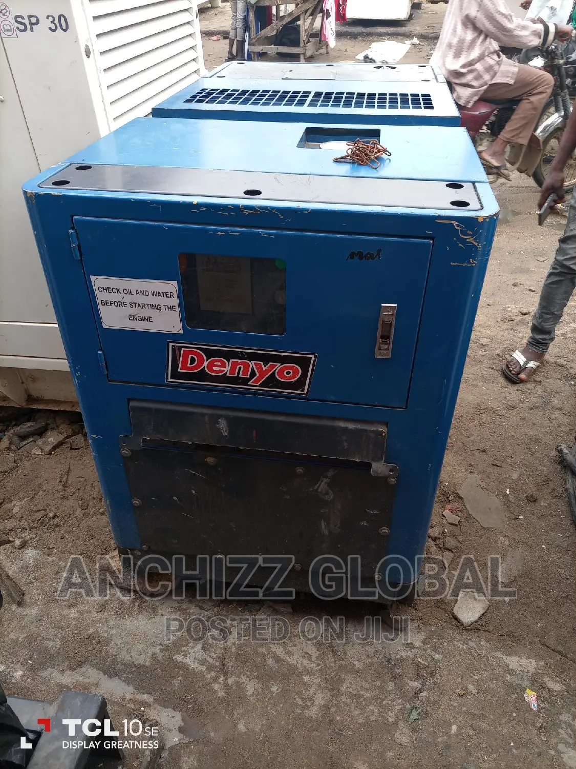 20kva Denyo Soundproof Generator With Denyo Alternator