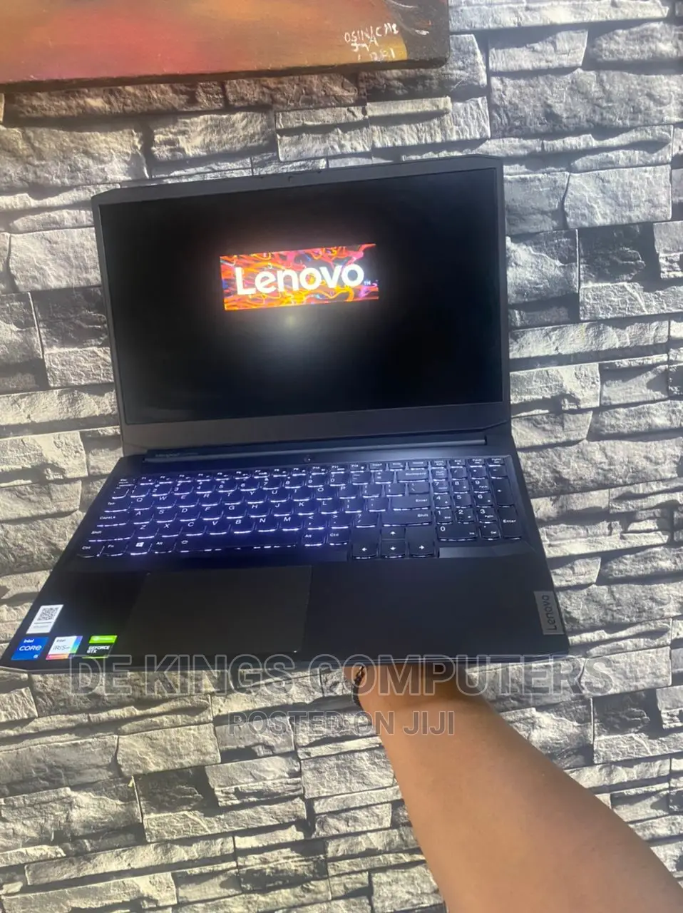 Laptop Lenovo Ideapad Gaming 3 16GB Intel Core I5 SSD 512GB