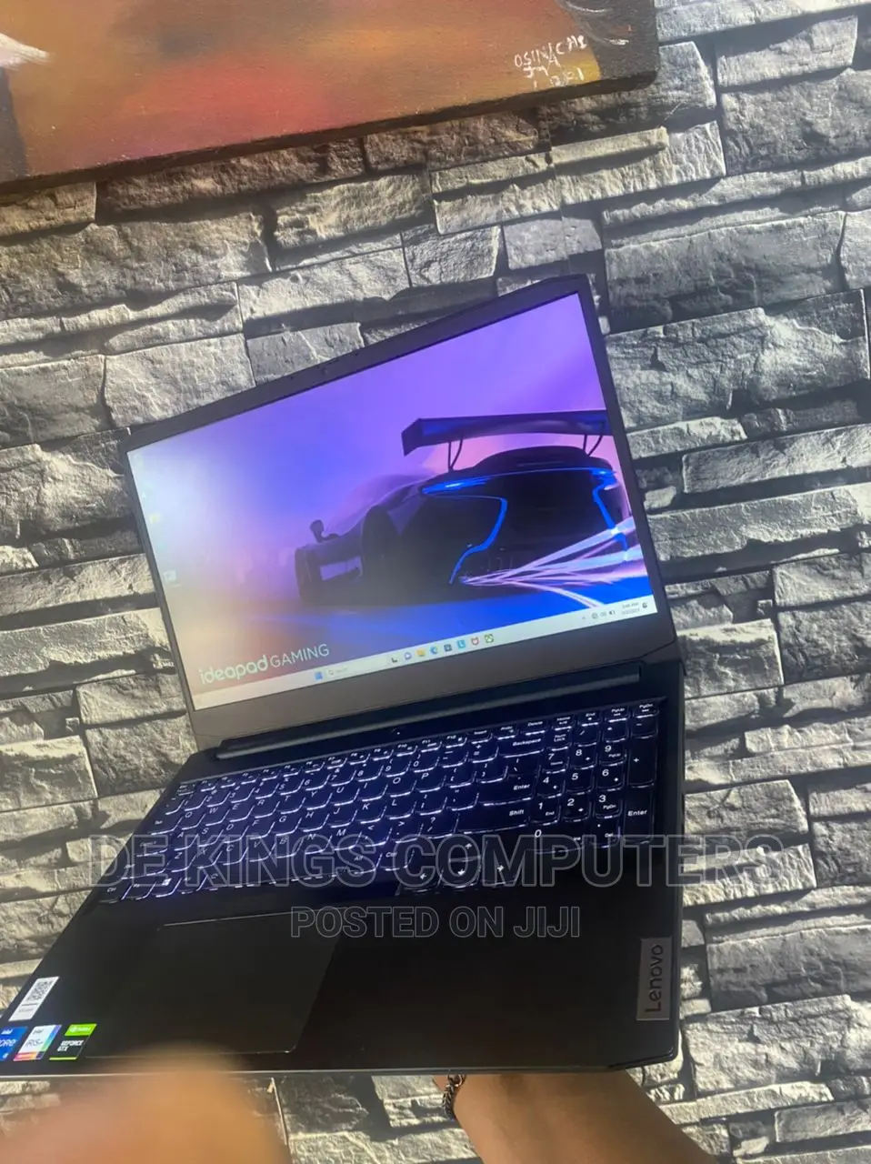 Laptop Lenovo Ideapad Gaming 3 16GB Intel Core I5 SSD 512GB