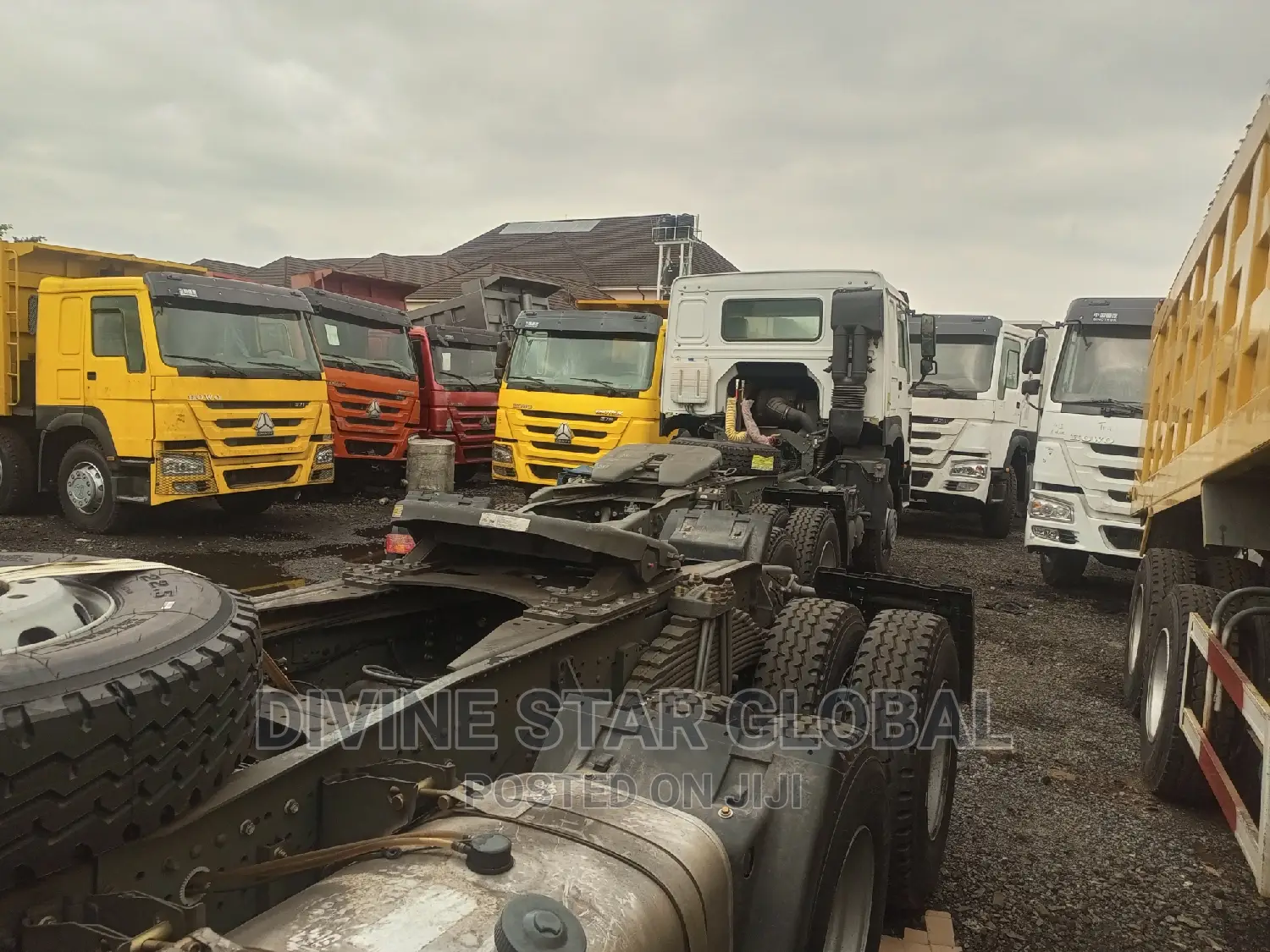 Dump Truck Trailer and Tipper