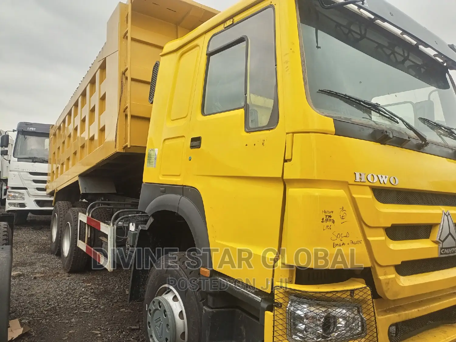 Dump Truck Trailer and Tipper