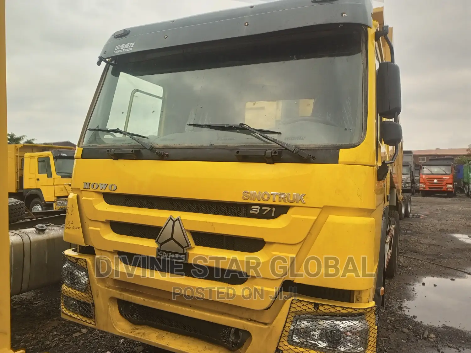 Dump Truck Trailer and Tipper