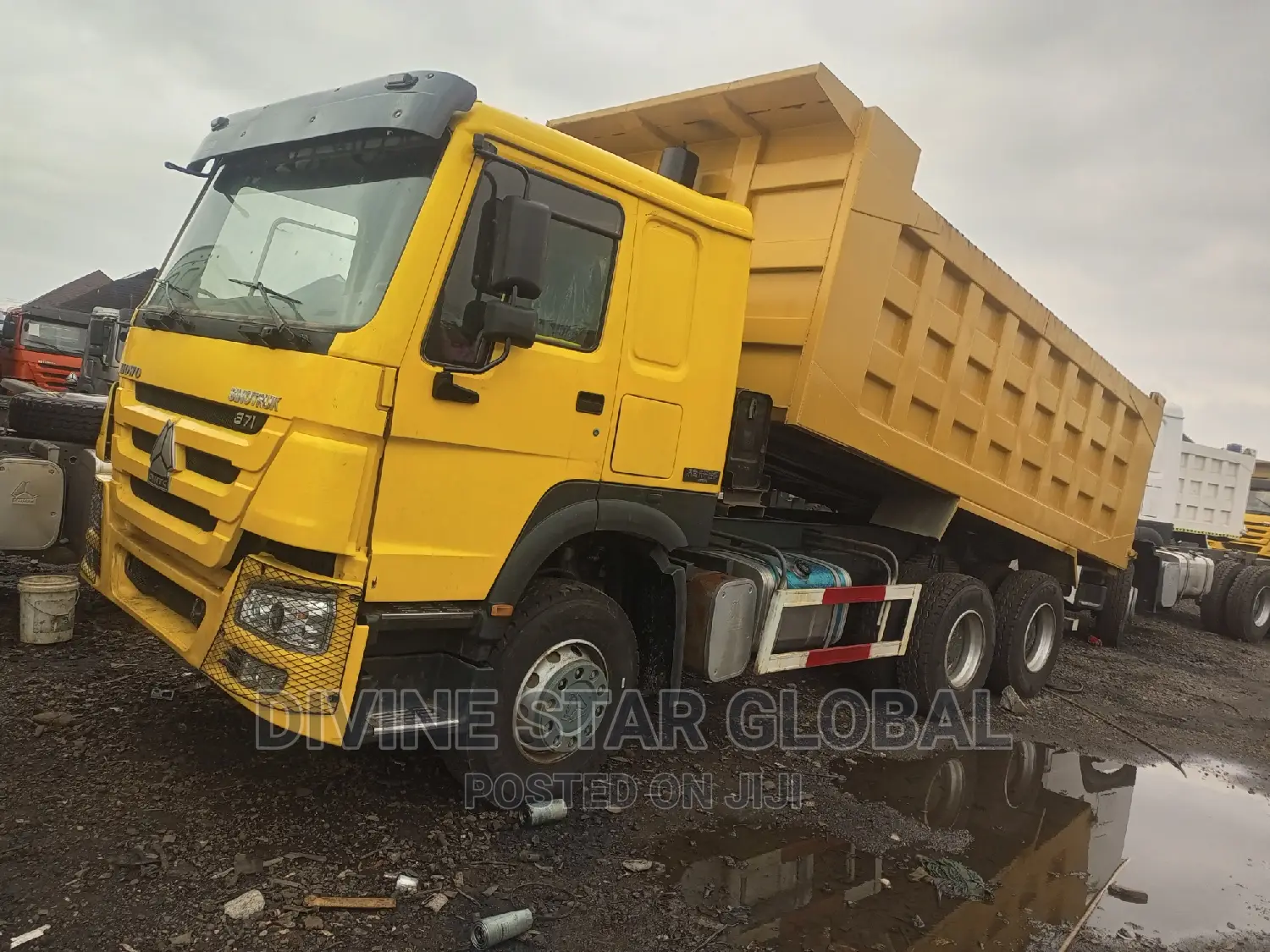 Dump Truck Trailer and Tipper