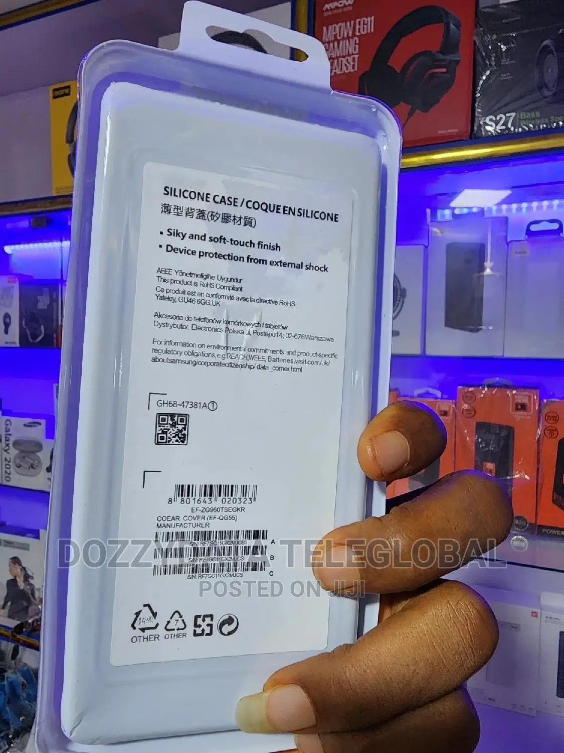 Redmi 12 Silicone Original Case