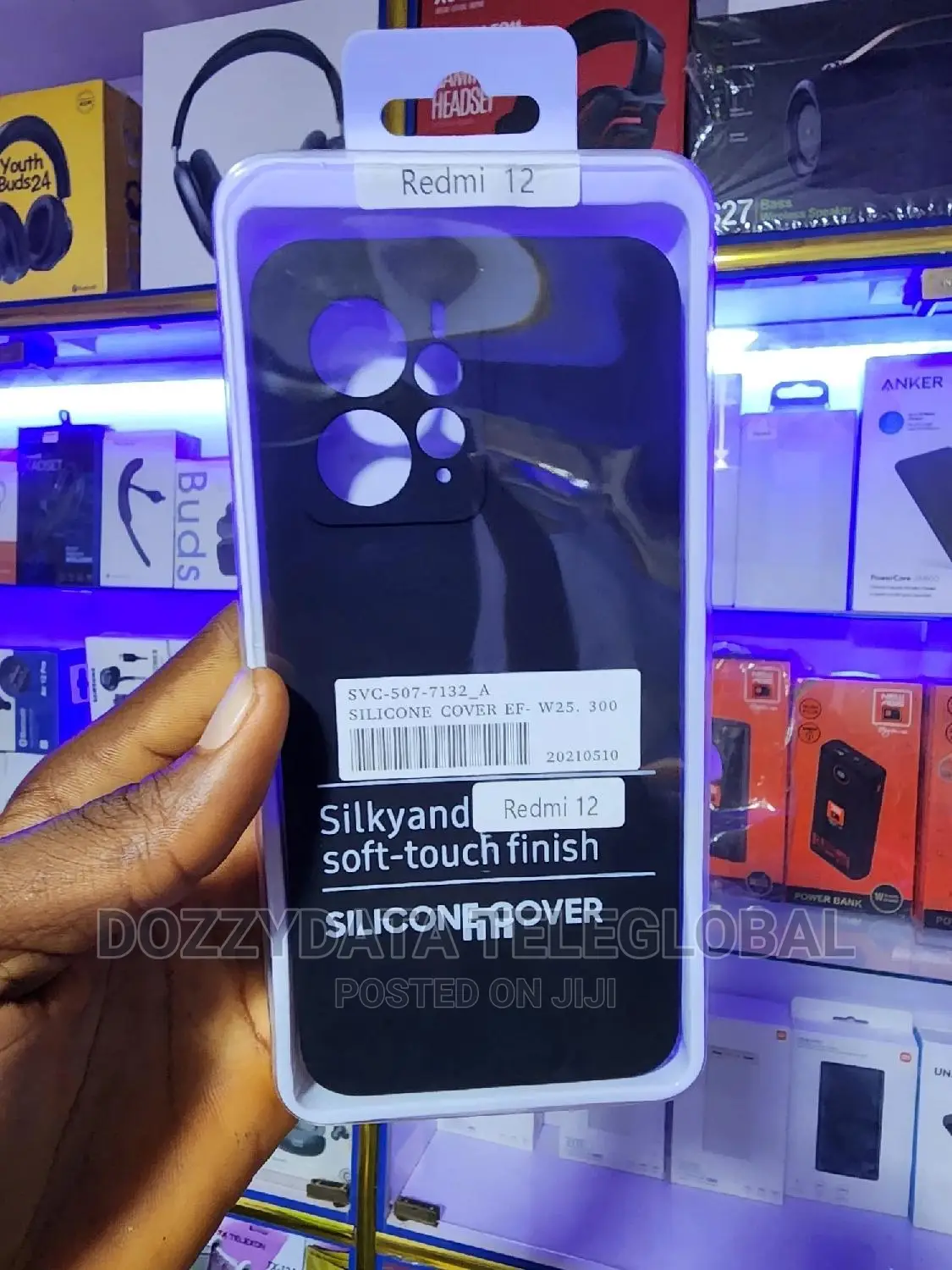 Redmi 12 Silicone Original Case