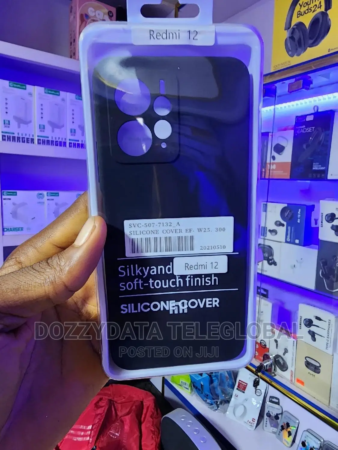 Redmi 12 Silicone Original Case