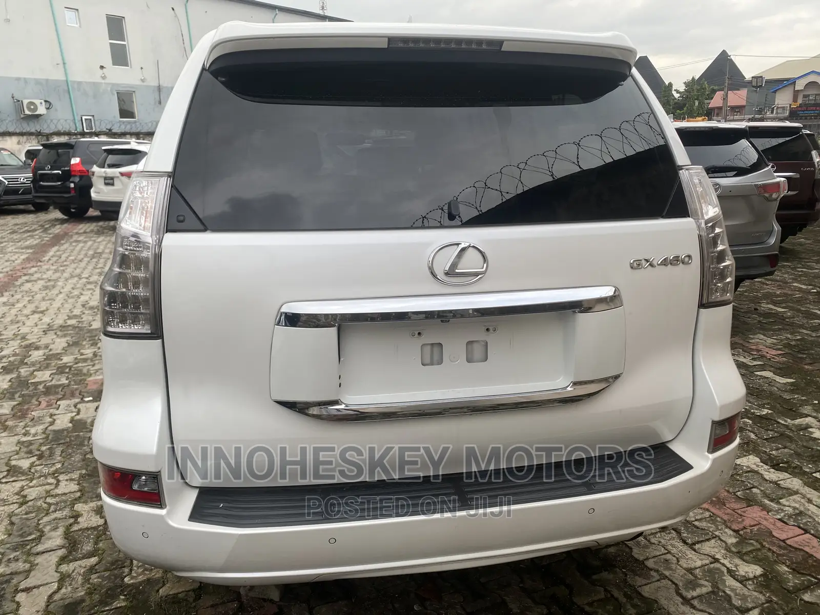 Lexus GX 460 Base 2015 White