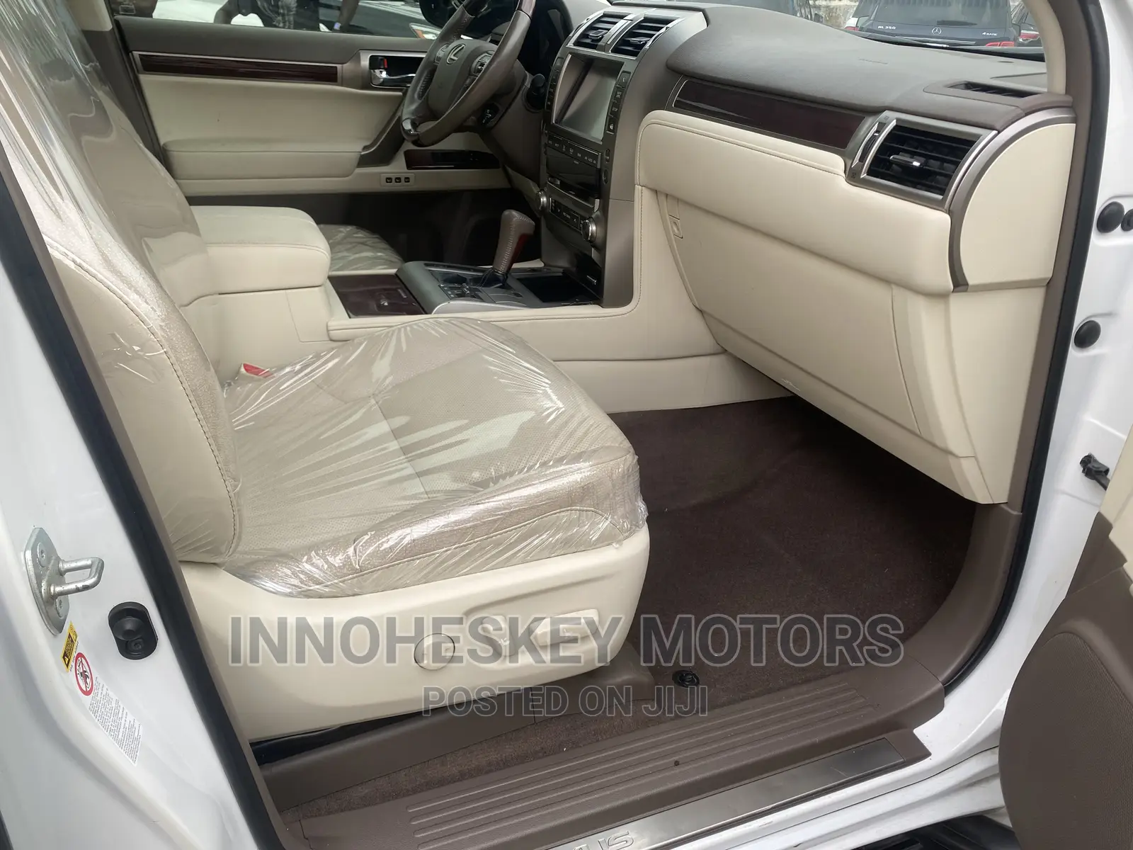 Lexus GX 460 Base 2015 White