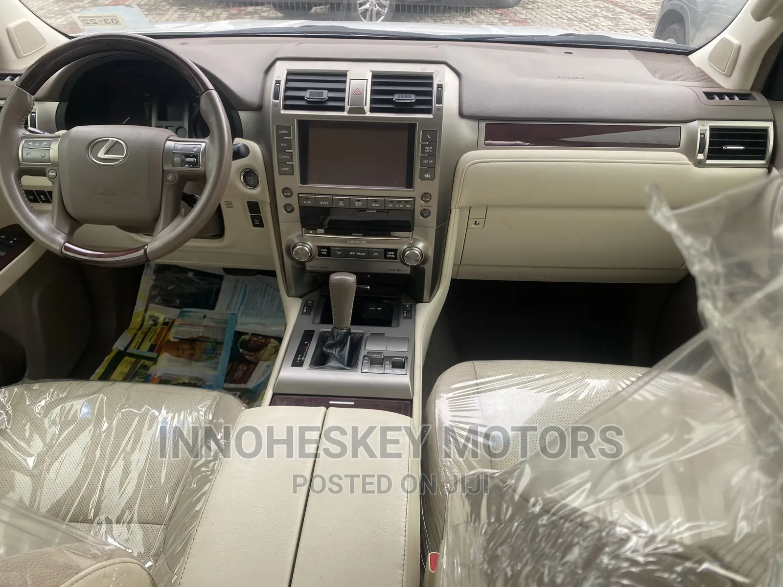 Lexus GX 460 Base 2015 White