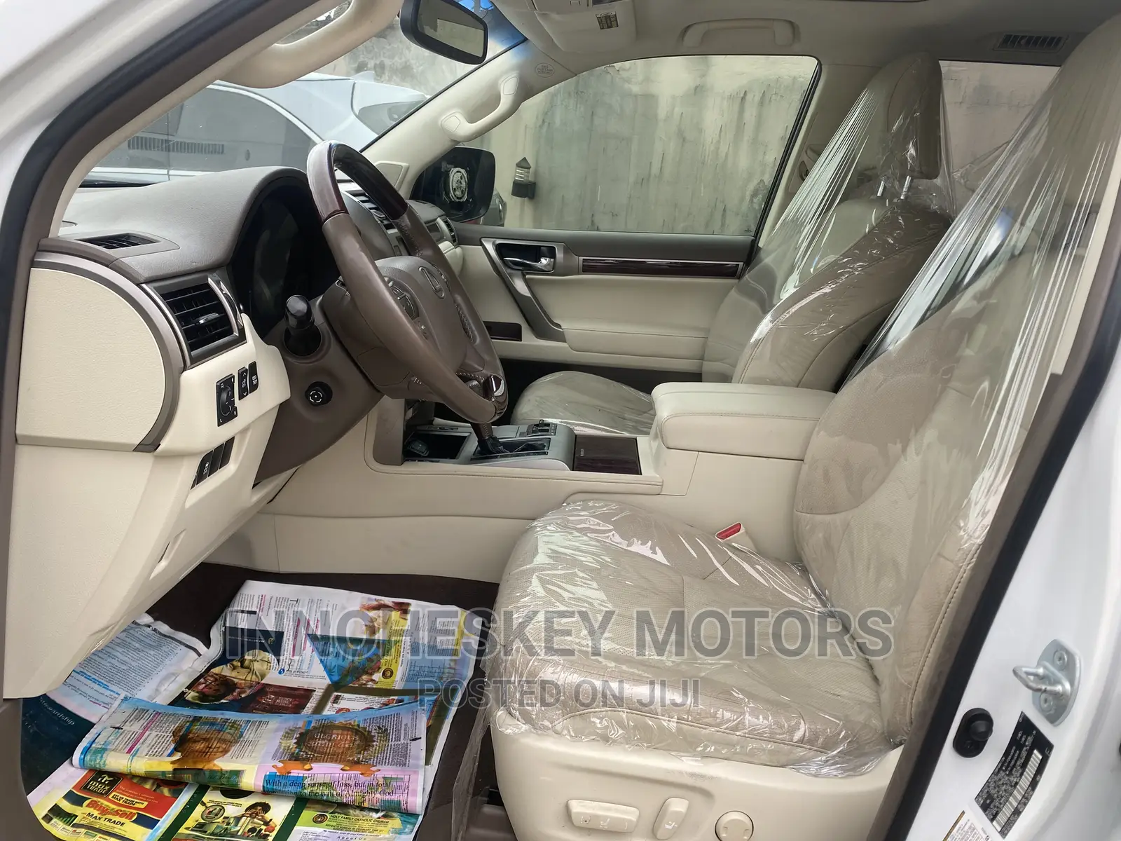 Lexus GX 460 Base 2015 White
