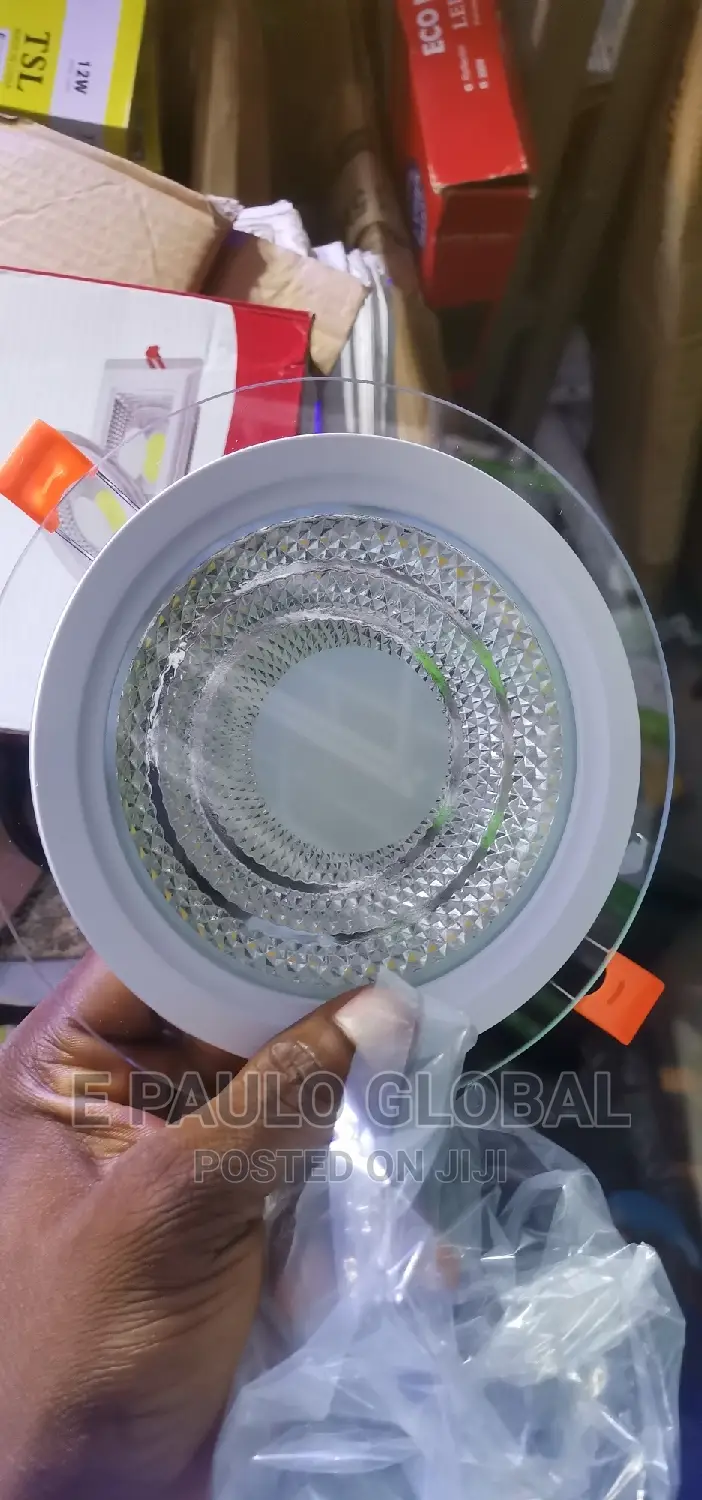 Glass Pop Resess Light 3 Color in 1