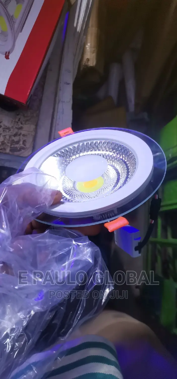 Glass Pop Resess Light 3 Color in 1