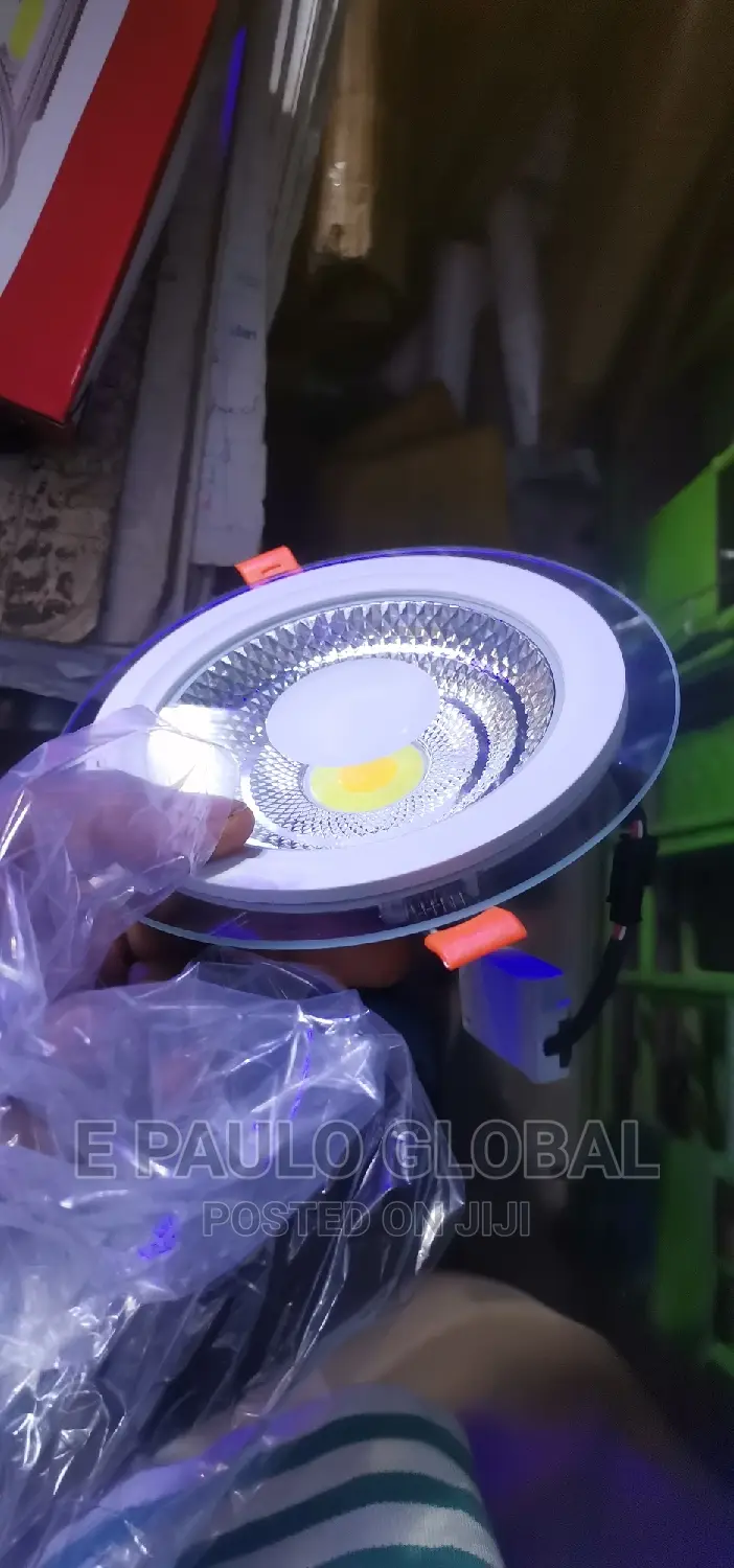 Glass Pop Resess Light 3 Color in 1
