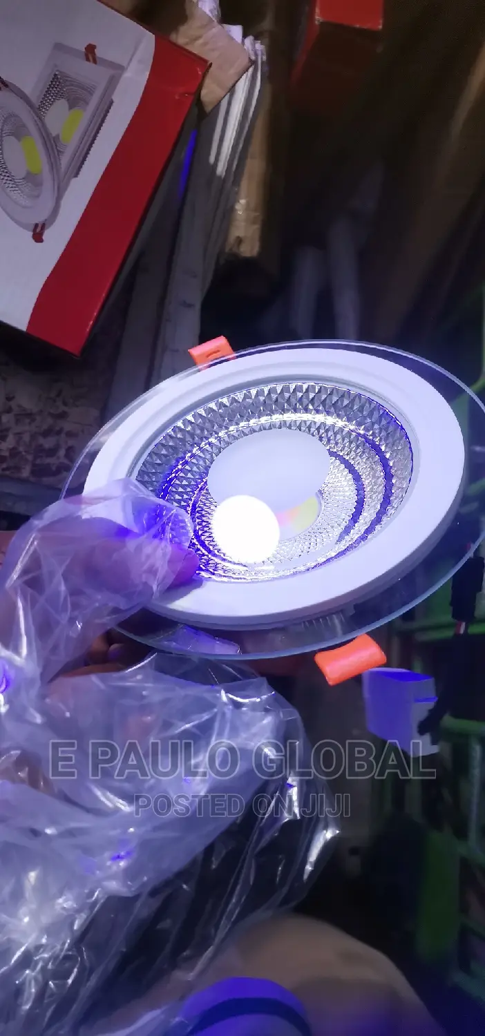 Glass Pop Resess Light 3 Color in 1
