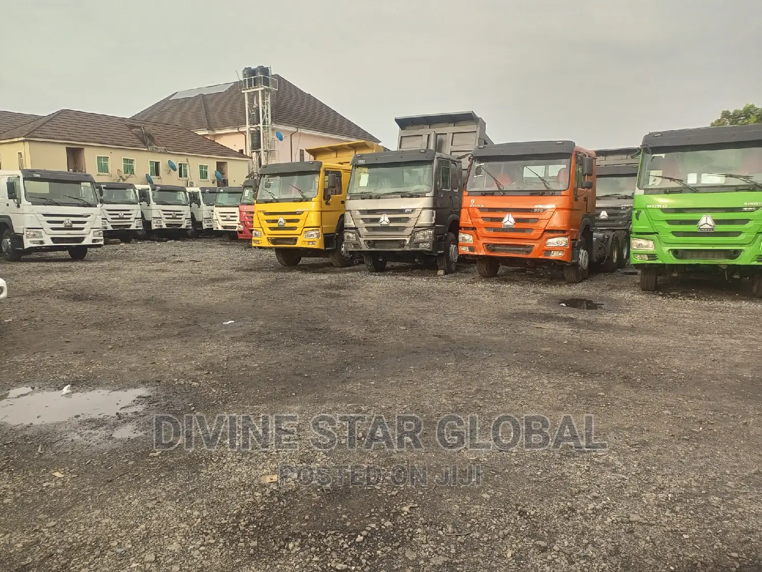 Dump Truck Tipper