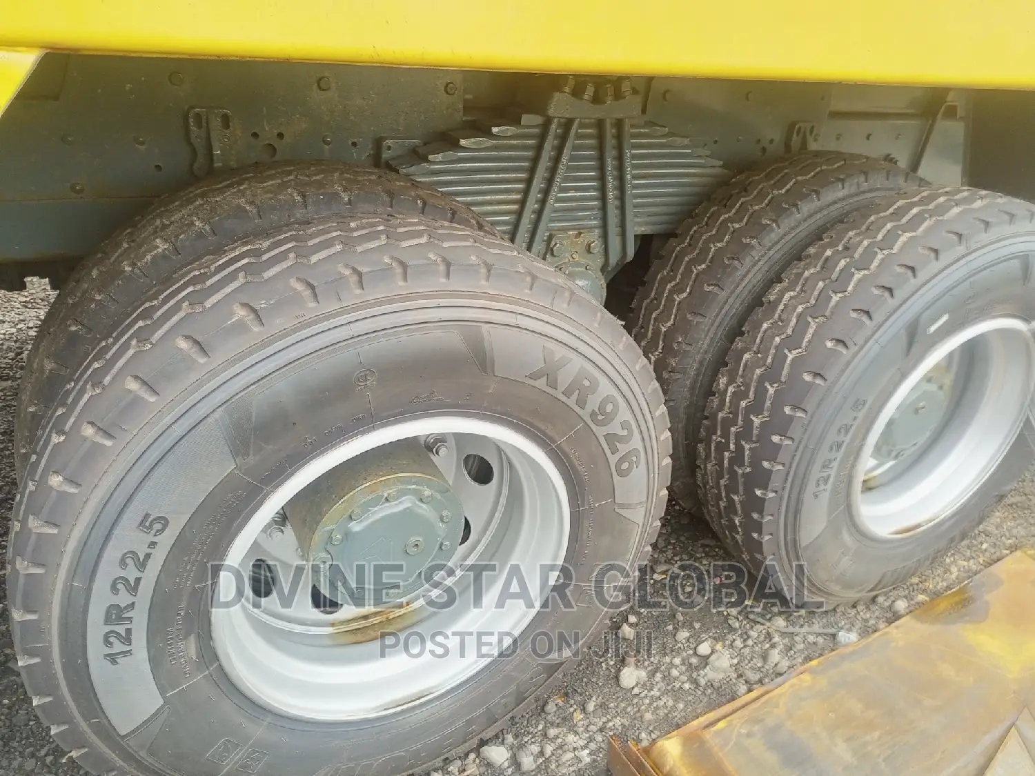 Dump Truck Tipper