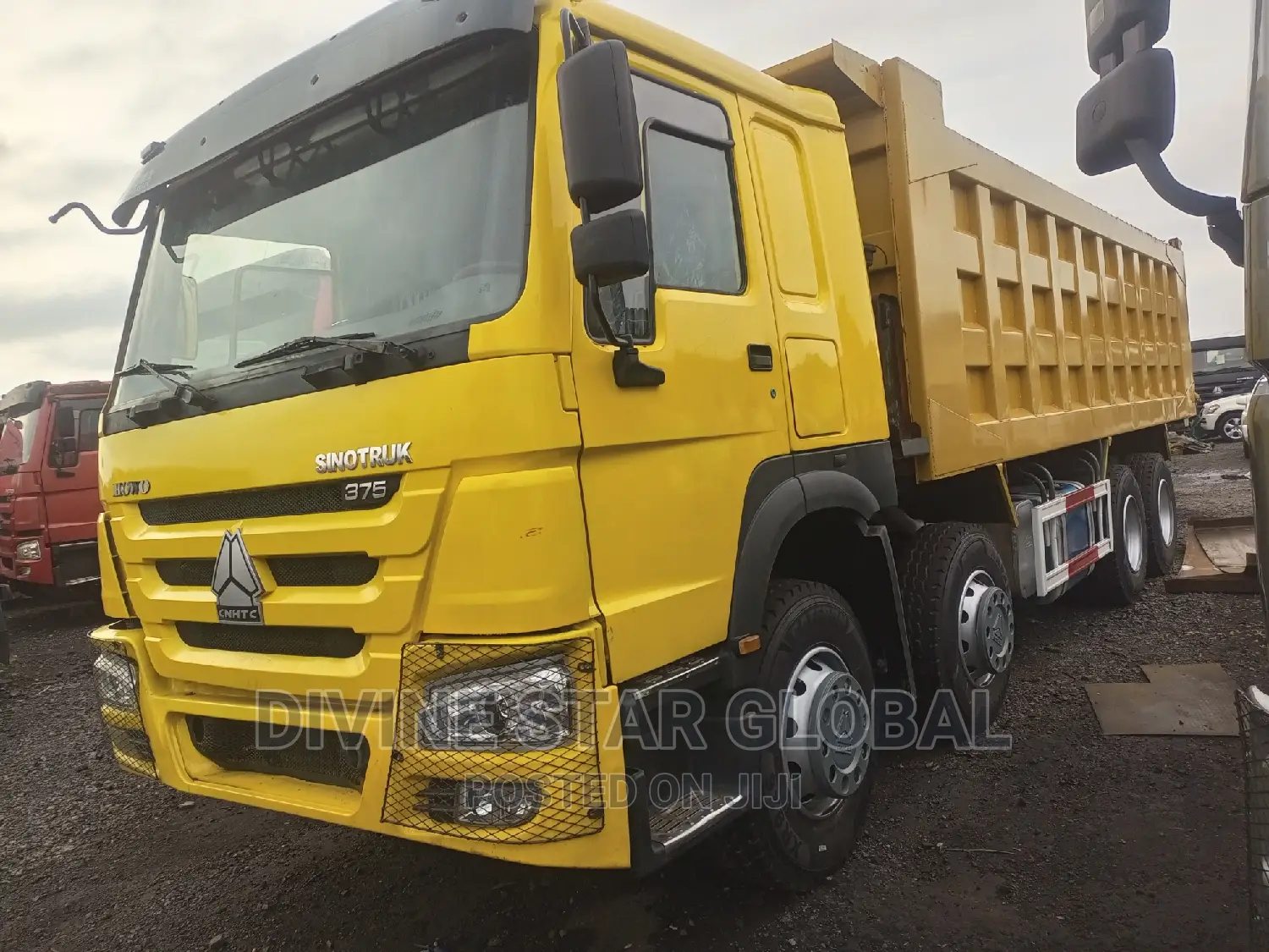Dump Truck Tipper