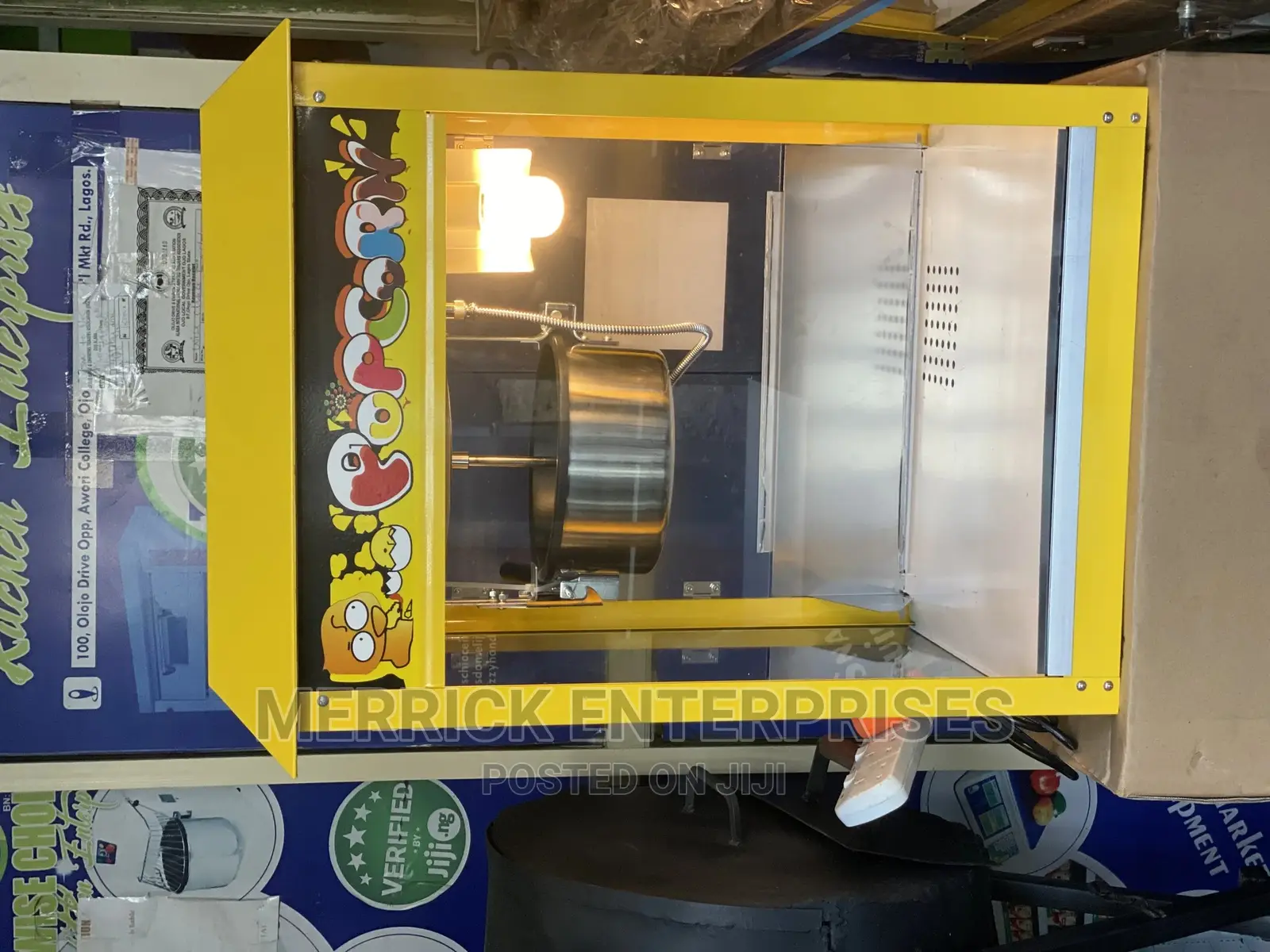 New Grade Popcorn Maker