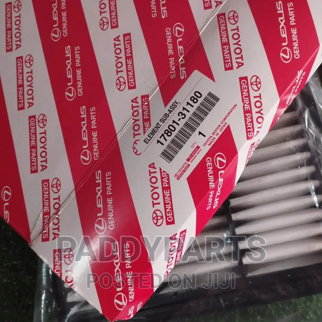 Landcruiser V8 Cabin Air Filter