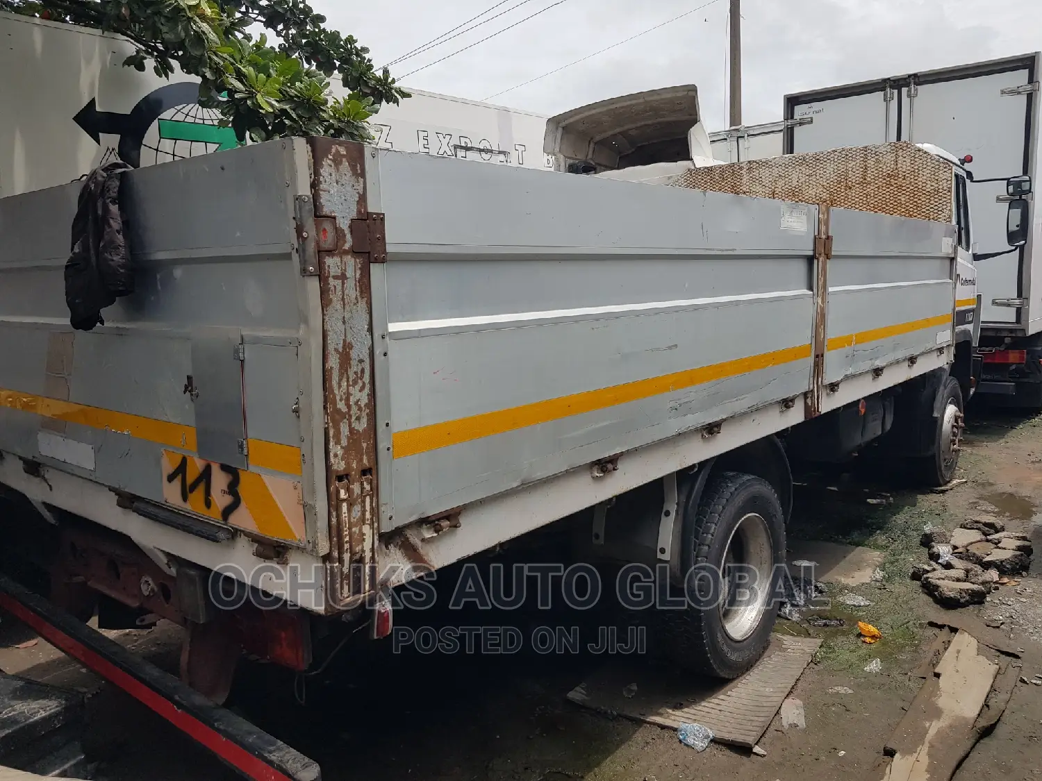 M/Benz Truck Pick Up Van 1117 Model