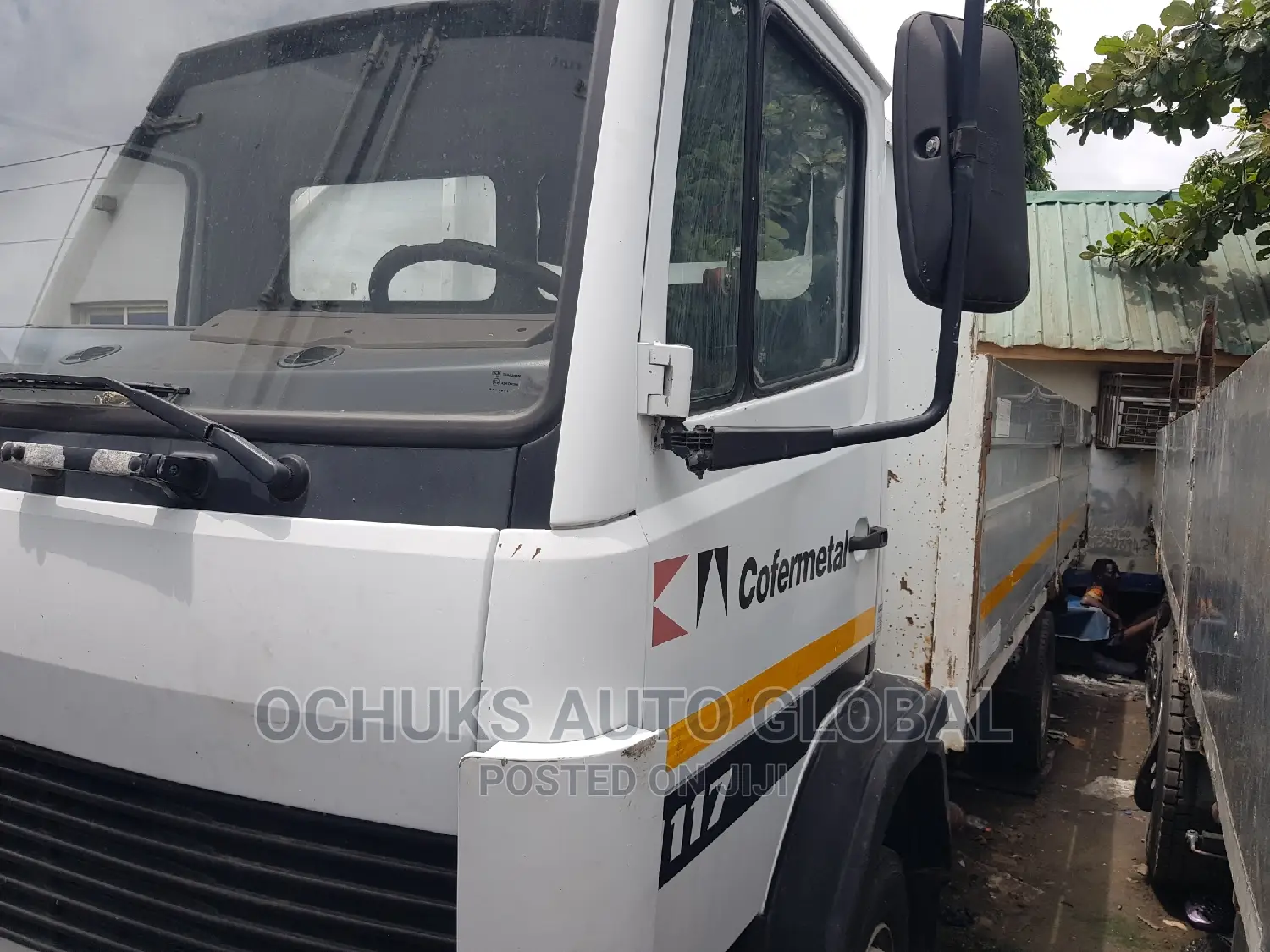 M/Benz Truck Pick Up Van 1117 Model