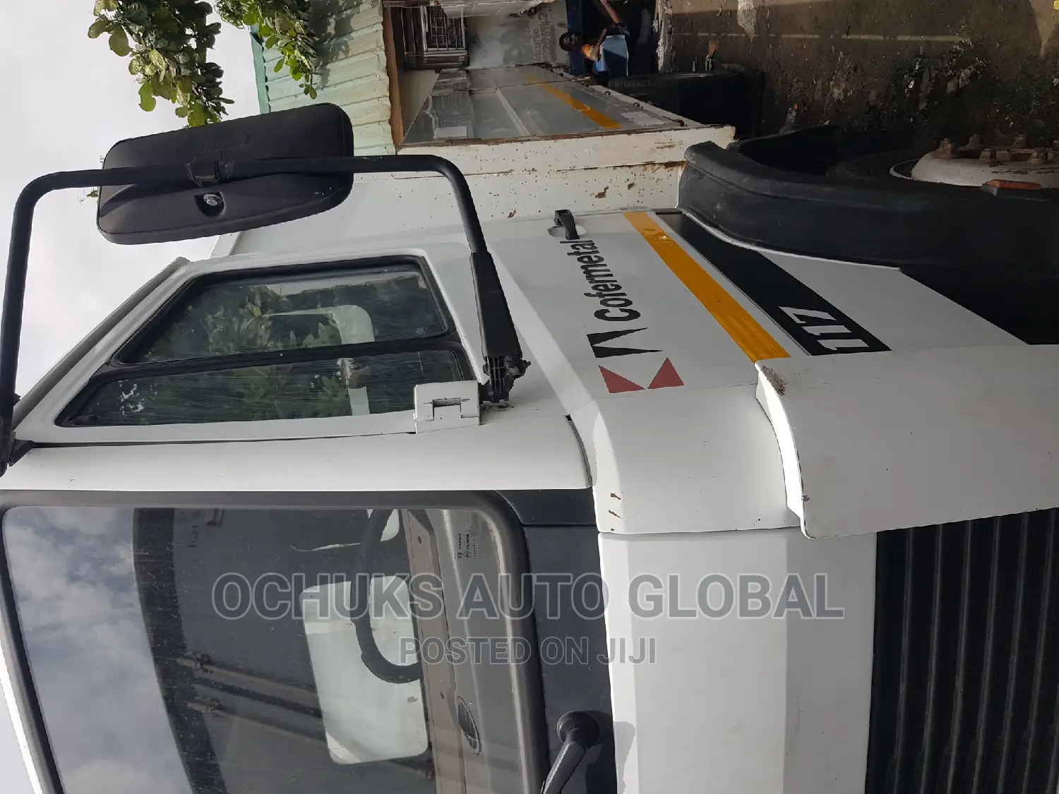 M/Benz Truck Pick Up Van 1117 Model