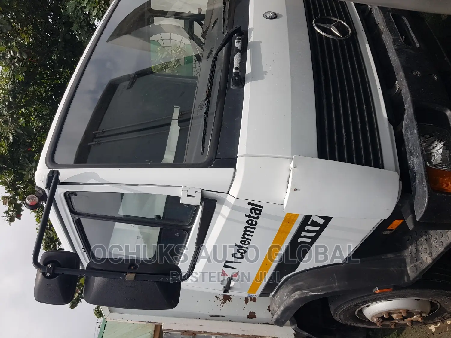 M/Benz Truck Pick Up Van 1117 Model