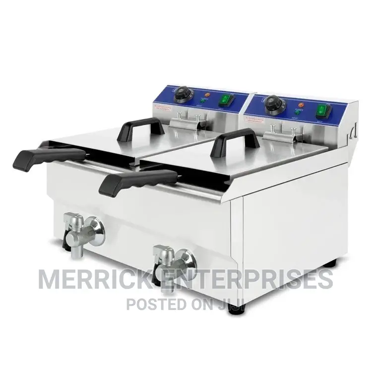 Commercial Deep Fryer 20 Liters