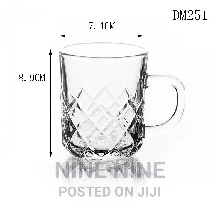 1pcs Glass Cups {Dm251}