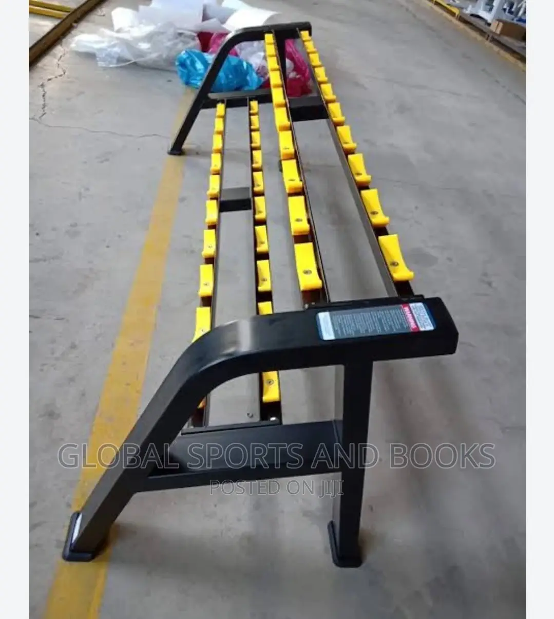Commercial Dumbbell Rack Pair