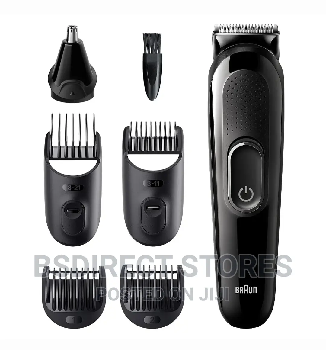 Braun Beard Trimmer and Hair Clipper for Men 6-in-1 Trimmer