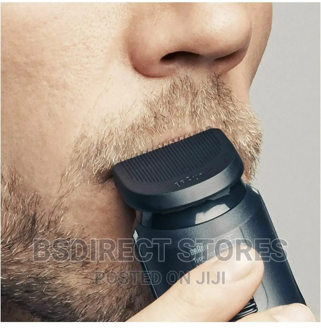 Braun Beard Trimmer and Hair Clipper for Men 6-in-1 Trimmer