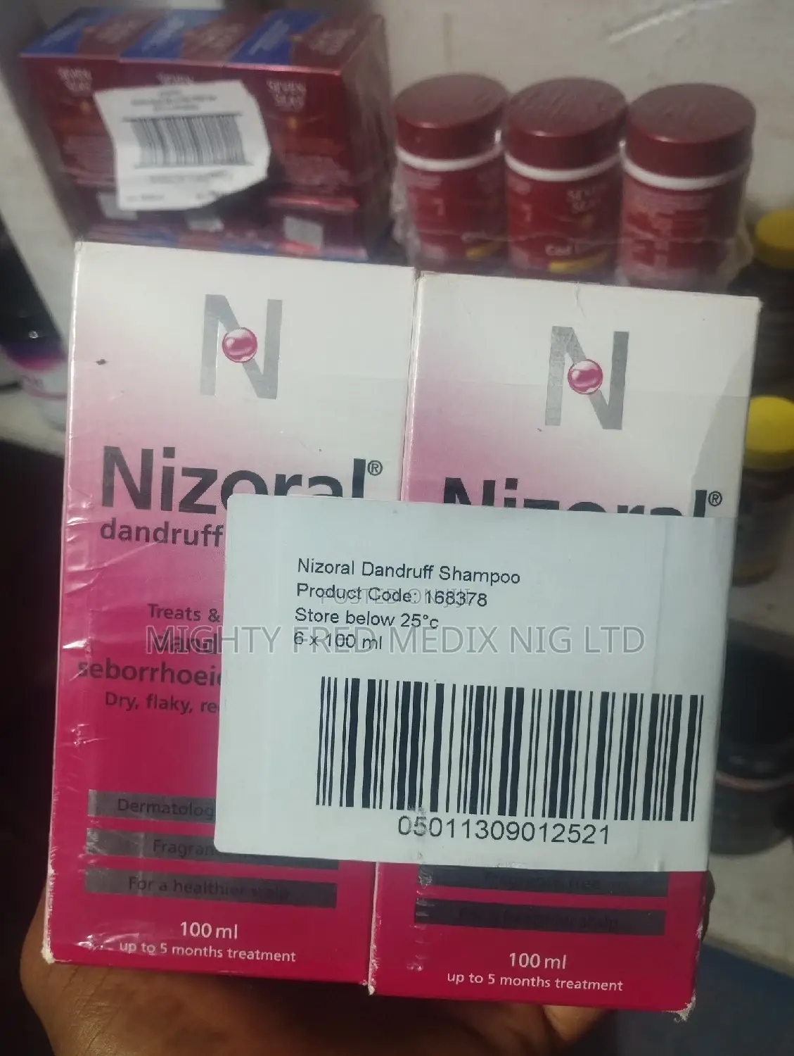 Nizoral Dandruff Shampoo