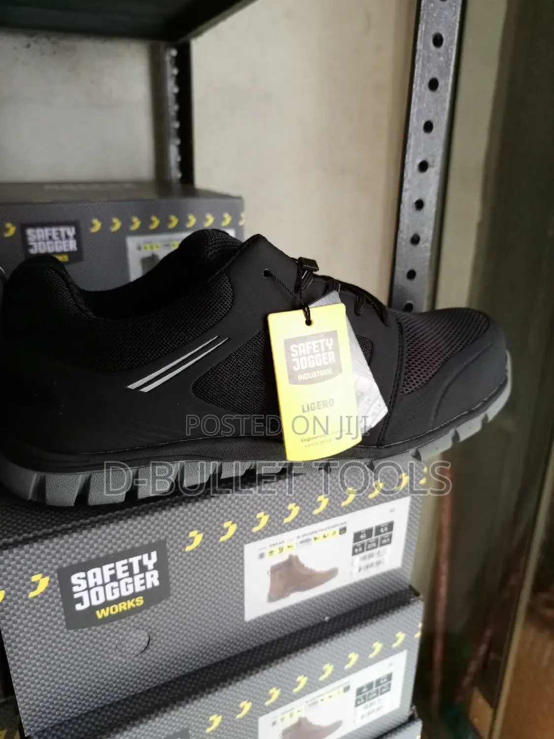 Safety Jogger Morris S1P Lightweight Safety Shoe, Safety