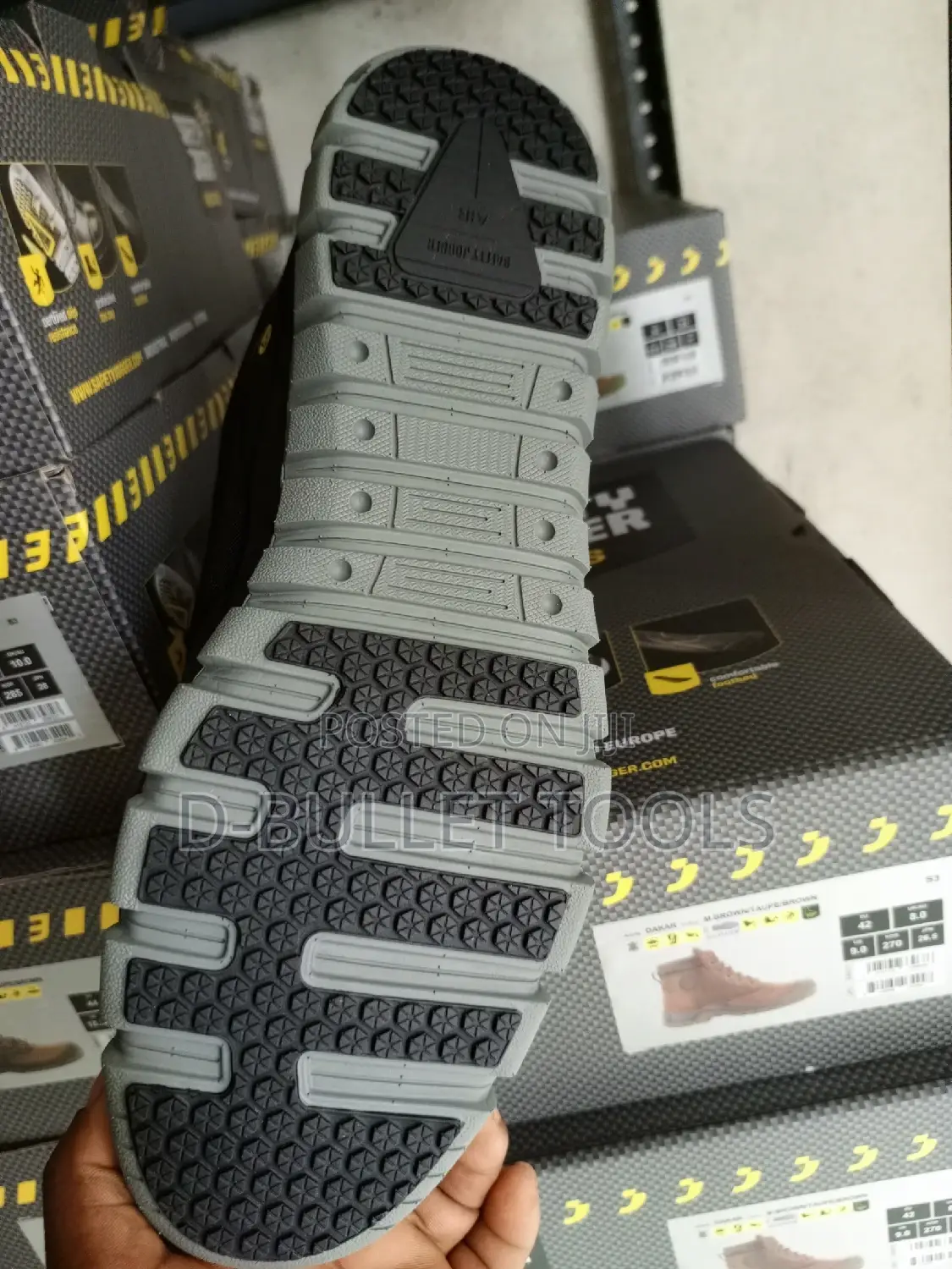 Safety Jogger Morris S1P Lightweight Safety Shoe, Safety