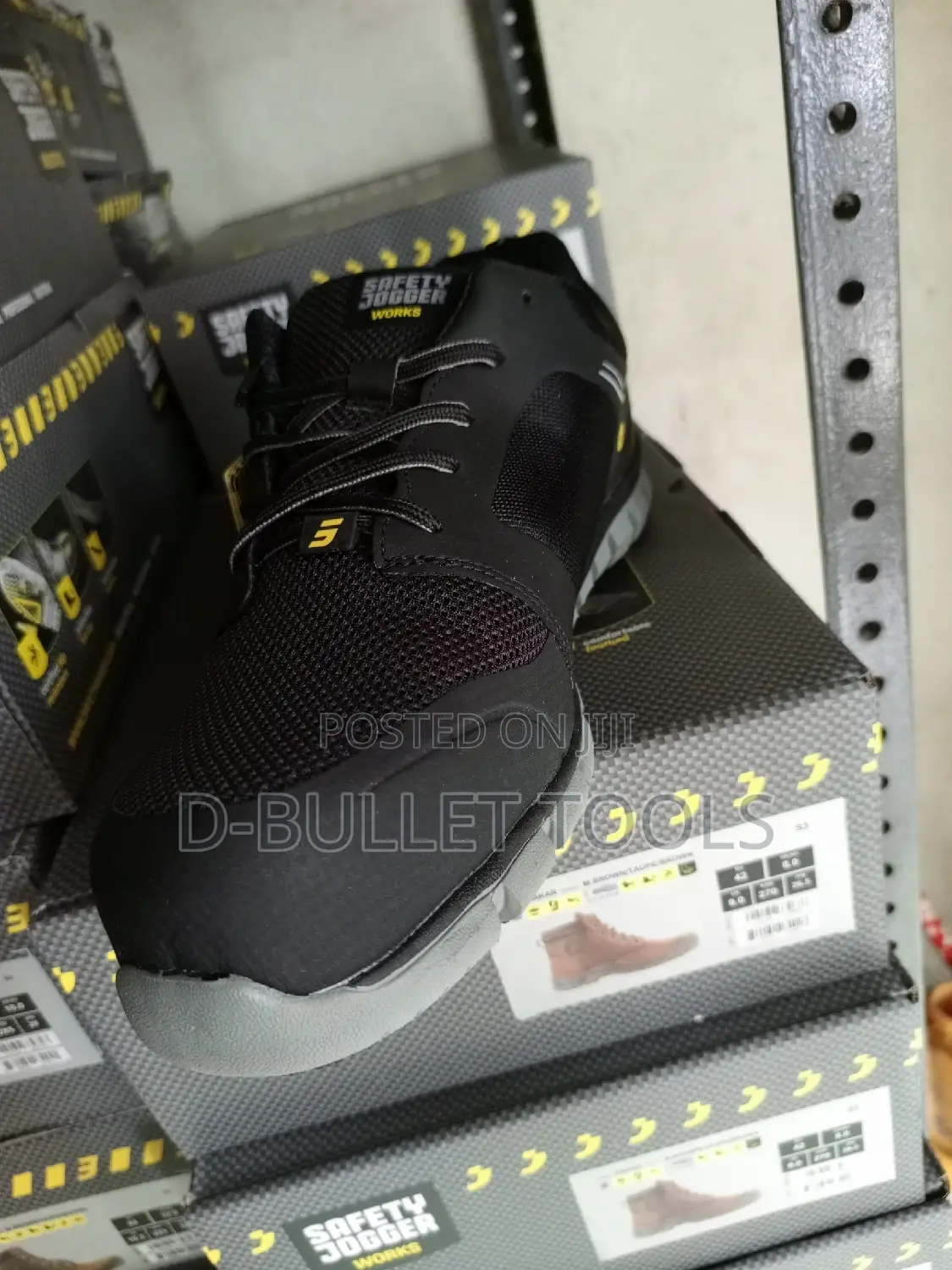 Safety Jogger Morris S1P Lightweight Safety Shoe, Safety