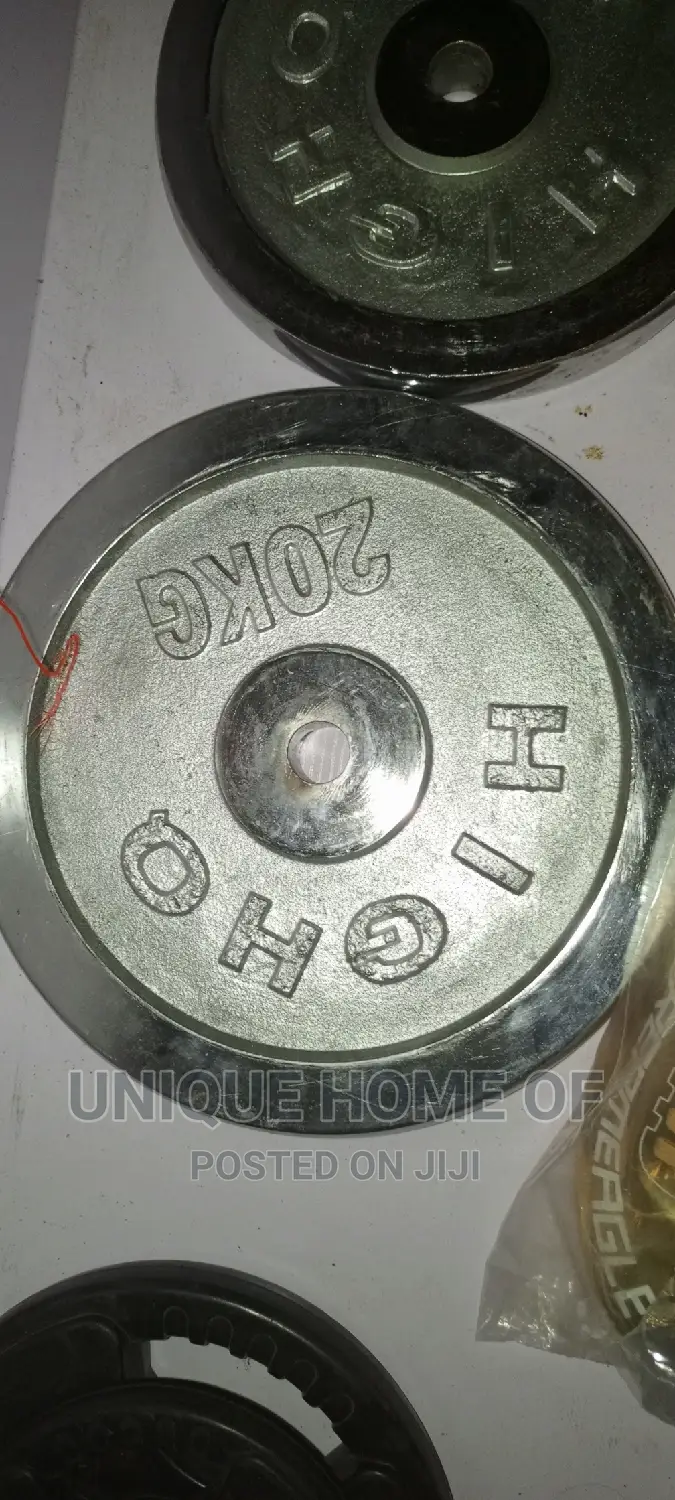 A Pair of 20kg Plates