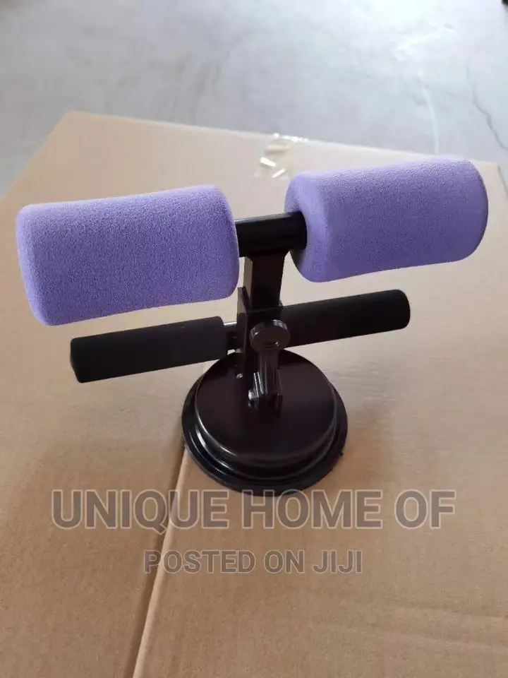 Adjustable Self Suction Sit Up Bar