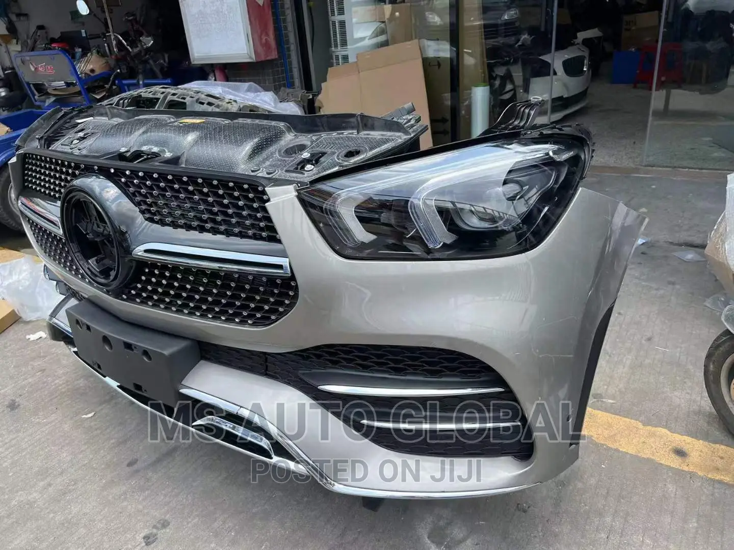Mercedes GLE 2020 Complete Front Cut