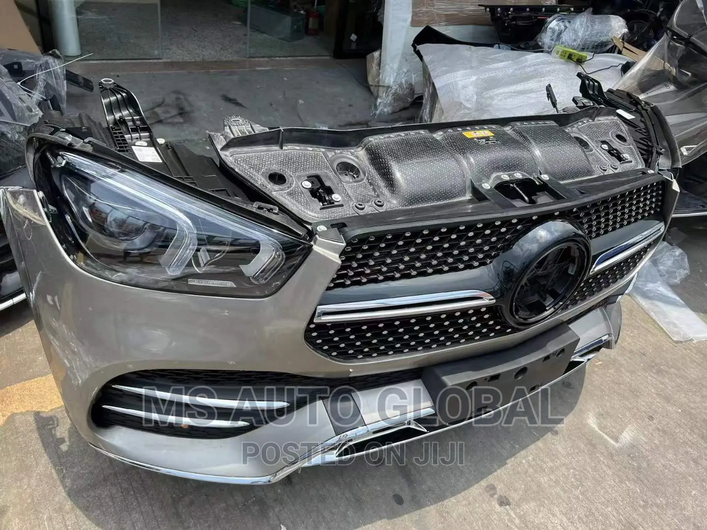 Mercedes GLE 2020 Complete Front Cut