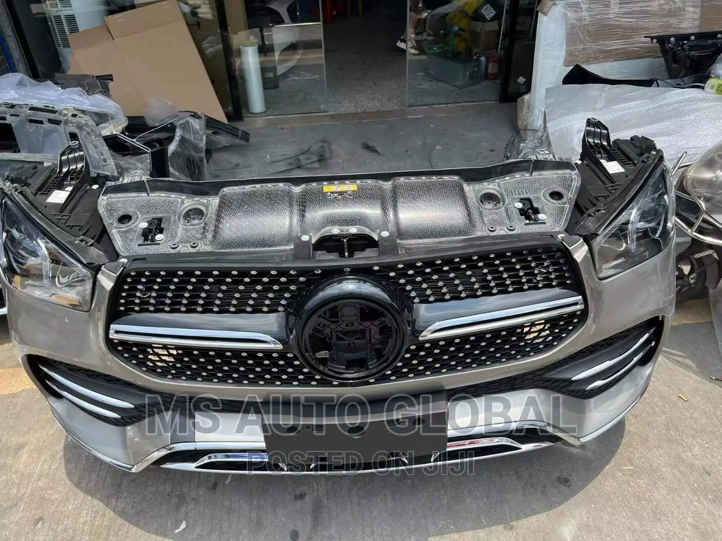 Mercedes GLE 2020 Complete Front Cut