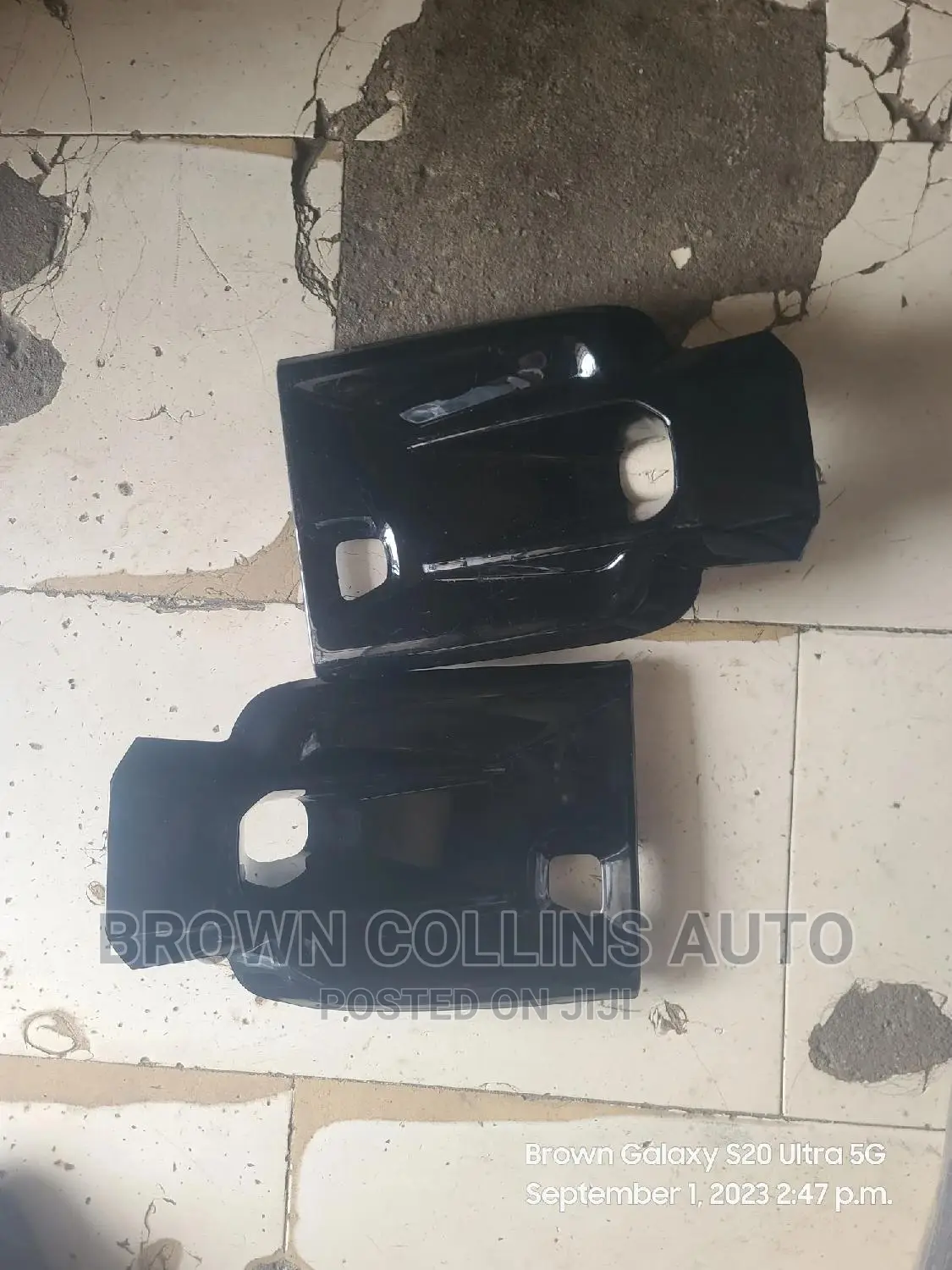 Fog Lights Covers Hilux 2022-2023 Big Face