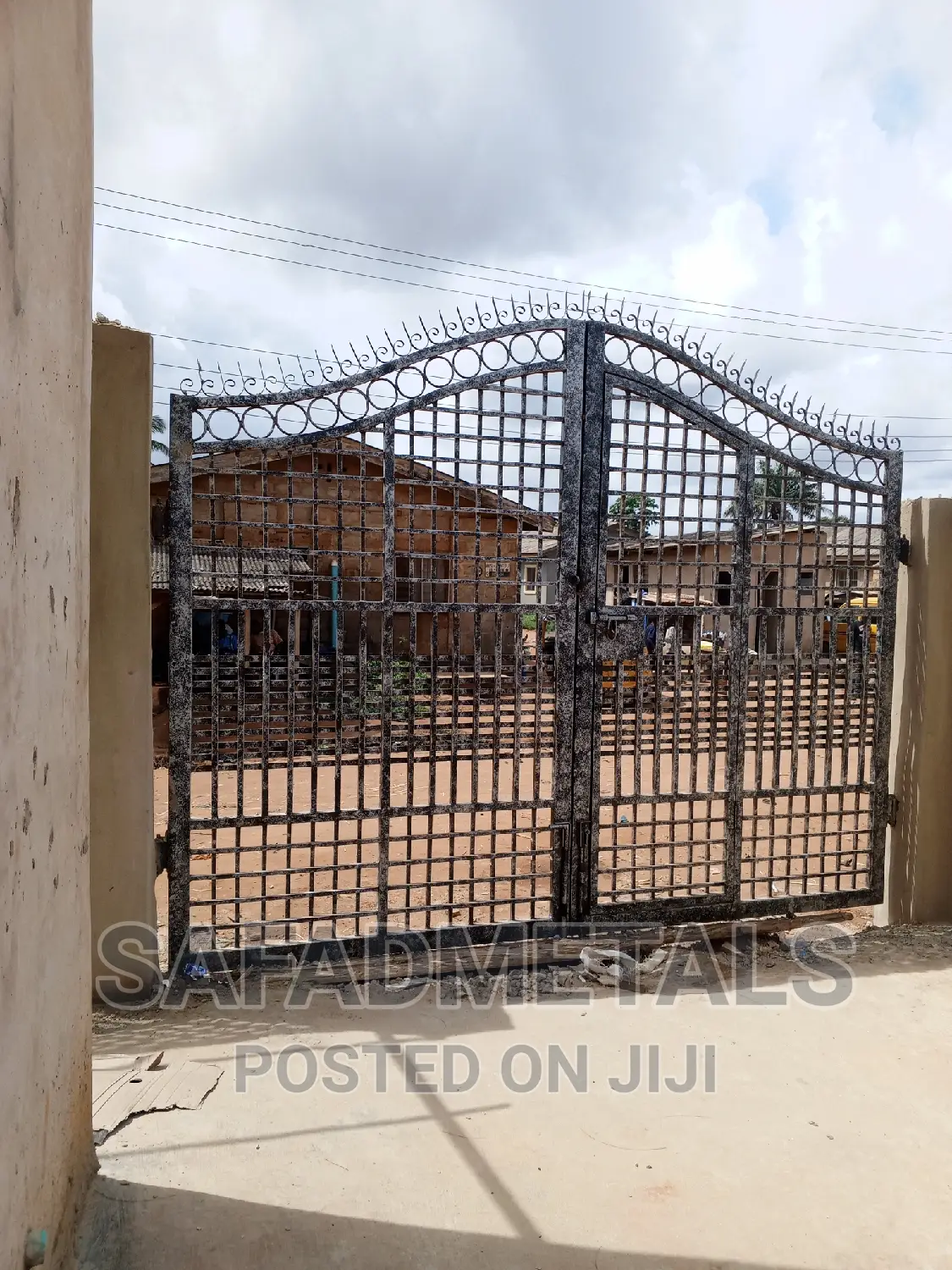 Arc Burglary Gate