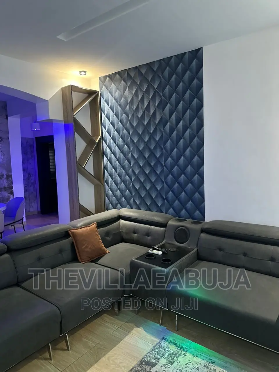 Furnished 2bdrm Apartment in Lugbe District for rent